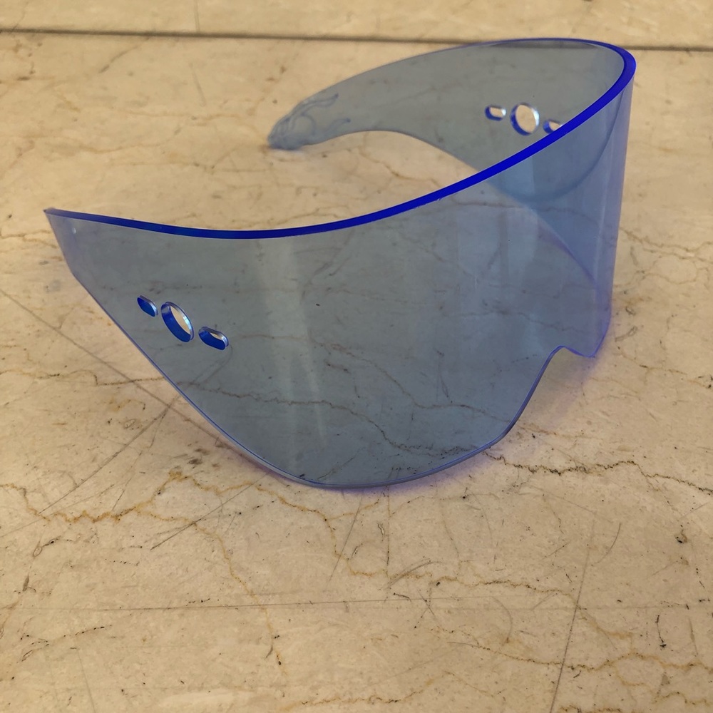 Doll's Kill Blacklight Visor